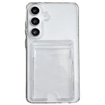 Porta carte in acrilico, custodia antiurto per telefono, For Samsung Galaxy S26+ 5G, For Samsung Galaxy S26 Ultra 5G