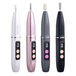 Lima per unghie portatile ricaricabile di tipo C GLX-017