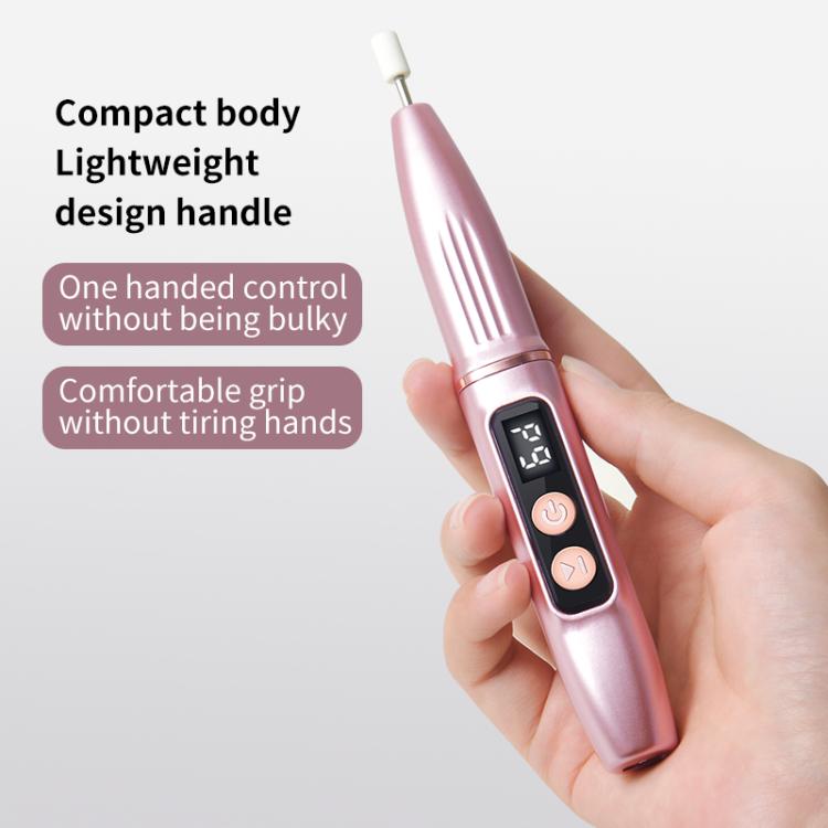 Lima per unghie portatile ricaricabile di tipo C GLX-017