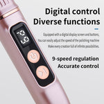Lima per unghie portatile ricaricabile di tipo C GLX-017