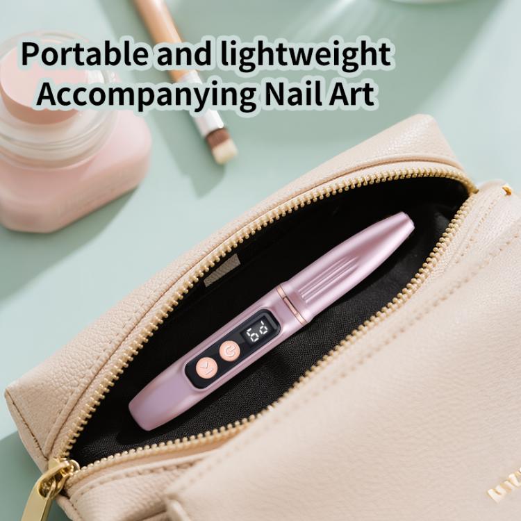 Lima per unghie portatile ricaricabile di tipo C GLX-017