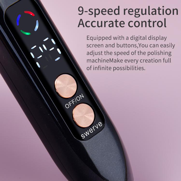 Lucidatore per unghie multifunzione GLX-015 con luce LED