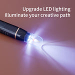 Lucidatore per unghie multifunzione GLX-015 con luce LED