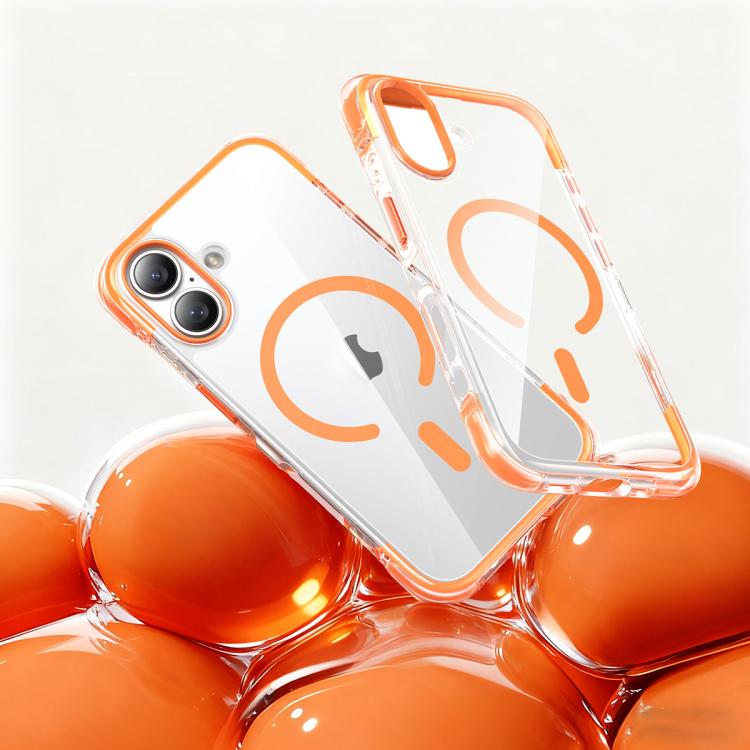 Custodia per telefono antiurto in TPU + acrilico con airbag sottovuoto e magnete, For iPhone 17 Pro Max, For iPhone 17 Pro, For iPhone 17