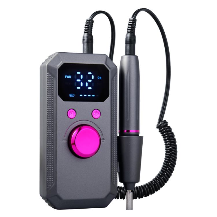 Lucidatore per unghie con display a LED GLX-019