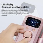 Lucidatore per unghie con display a LED GLX-019
