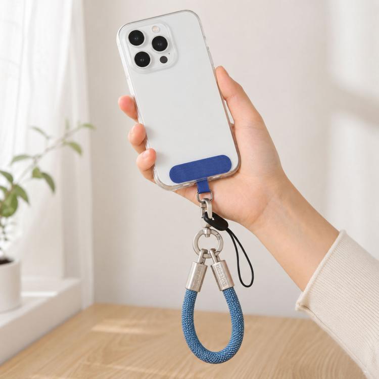 Cordino da polso anti-smarrimento per cellulare XDcase con fibbia e guarnizione in metallo, lunghezza: 10,6 cm