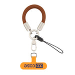 Cordino da polso anti-smarrimento per cellulare XDcase con fibbia e guarnizione in metallo, lunghezza: 10,6 cm