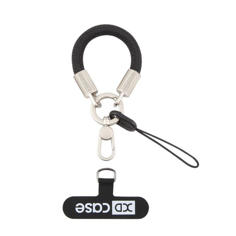 Cordino da polso anti-smarrimento per cellulare XDcase con fibbia e guarnizione in metallo, lunghezza: 10,6 cm