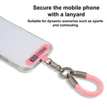 Cordino da polso anti-smarrimento per cellulare XDcase con fibbia e guarnizione in metallo, lunghezza: 10,6 cm
