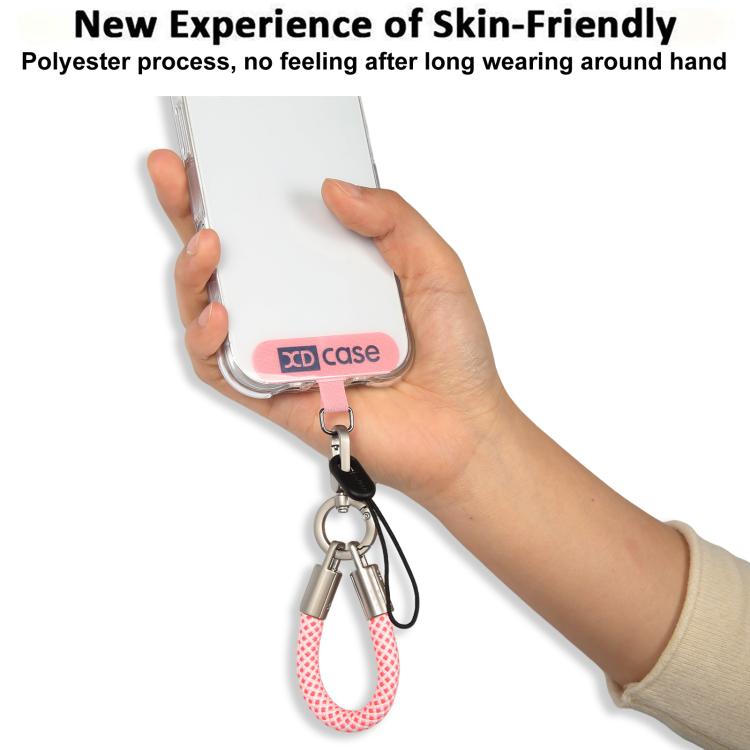 Cordino da polso anti-smarrimento per cellulare XDcase con fibbia e guarnizione in metallo, lunghezza: 10,6 cm
