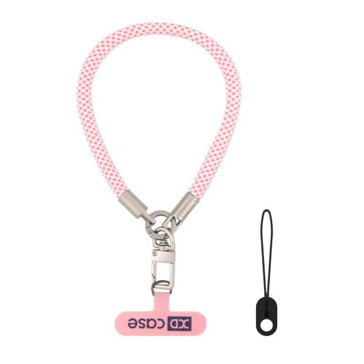 Cordino da polso anti-smarrimento per cellulare XDcase con fibbia e guarnizione in metallo, lunghezza: 18,9 cm