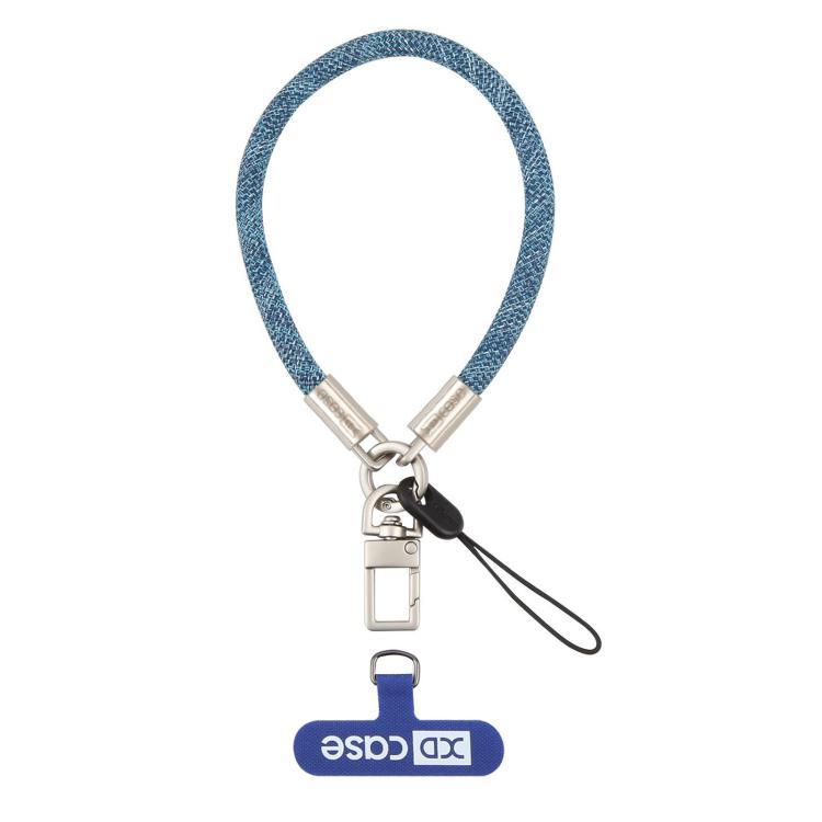 Cordino da polso anti-smarrimento per cellulare XDcase con fibbia e guarnizione in metallo, lunghezza: 18,9 cm