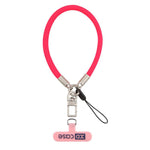 Cordino da polso anti-smarrimento per cellulare XDcase con fibbia e guarnizione in metallo, lunghezza: 18,9 cm