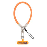 Cordino da polso anti-smarrimento per cellulare XDcase con fibbia e guarnizione in metallo, lunghezza: 18,9 cm