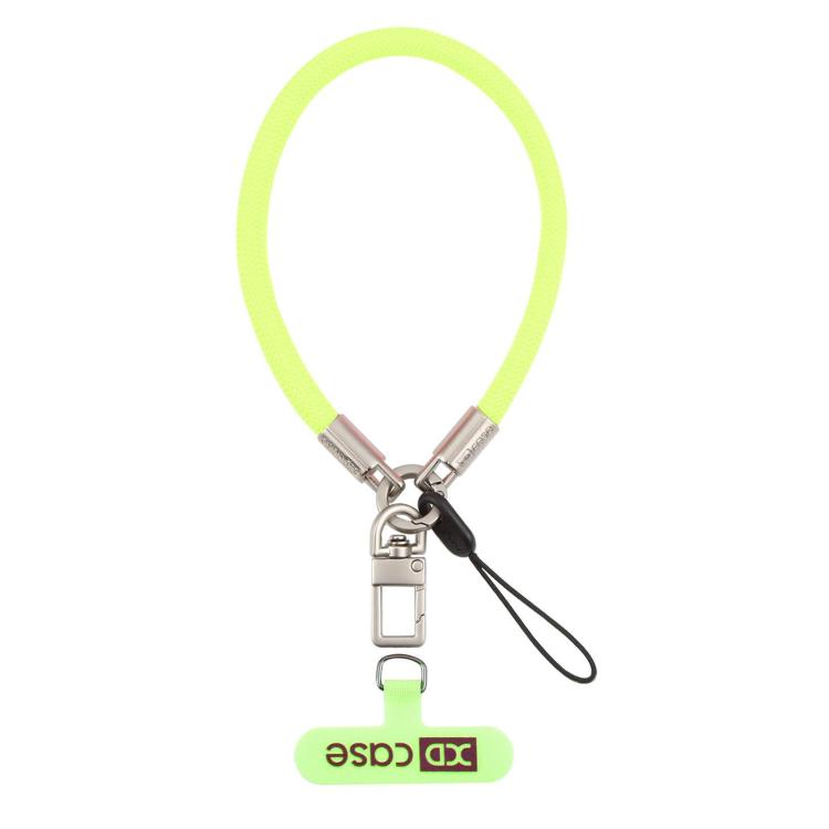 Cordino da polso anti-smarrimento per cellulare XDcase con fibbia e guarnizione in metallo, lunghezza: 18,9 cm