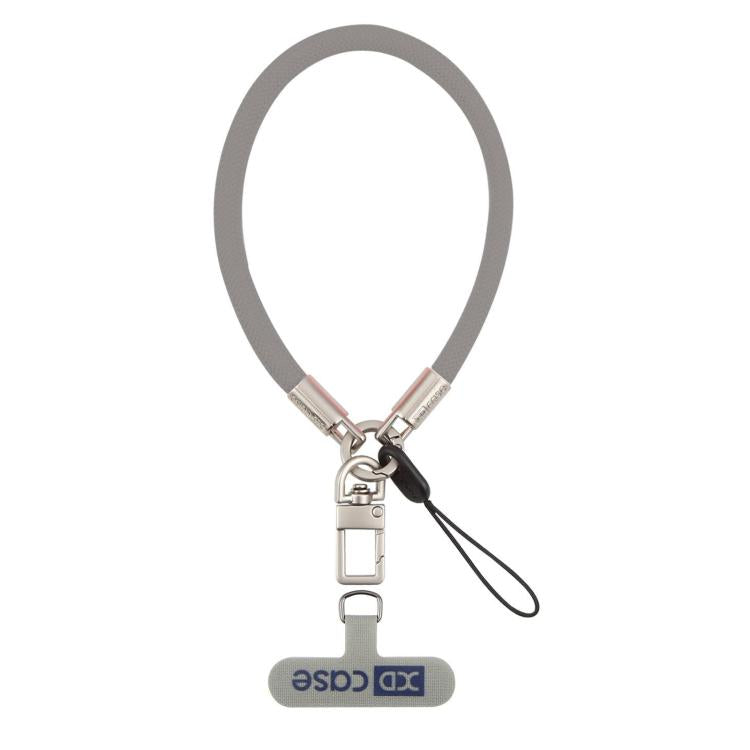 Cordino da polso anti-smarrimento per cellulare XDcase con fibbia e guarnizione in metallo, lunghezza: 18,9 cm