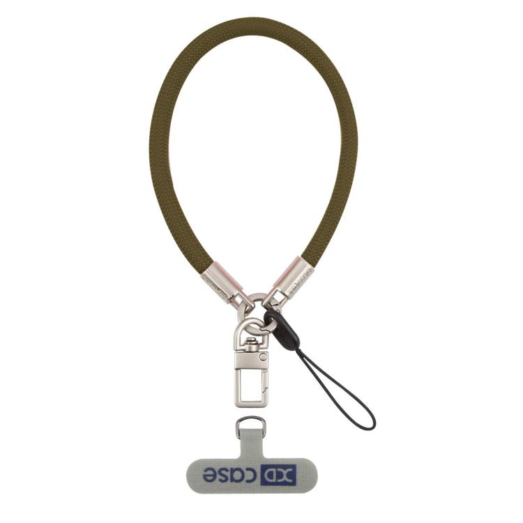 Cordino da polso anti-smarrimento per cellulare XDcase con fibbia e guarnizione in metallo, lunghezza: 18,9 cm