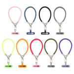 Cordino da polso anti-smarrimento per cellulare XDcase con fibbia e guarnizione in metallo, lunghezza: 18,9 cm