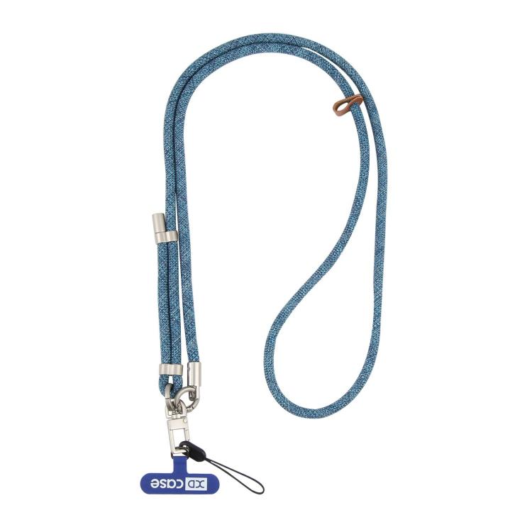 Cordino anti-smarrimento per cellulare XDcase con fibbia e guarnizione in metallo, lunghezza regolabile: 41-77 cm