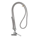 Cordino anti-smarrimento per cellulare XDcase con fibbia e guarnizione in metallo, lunghezza regolabile: 41-77 cm