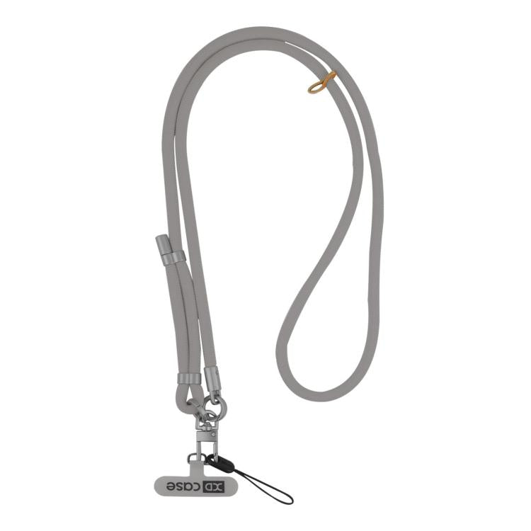Cordino anti-smarrimento per cellulare XDcase con fibbia e guarnizione in metallo, lunghezza regolabile: 41-77 cm