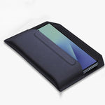 Custodia per telefono in vera pelle con design a busta, For Samsung Galaxy Z TriFold