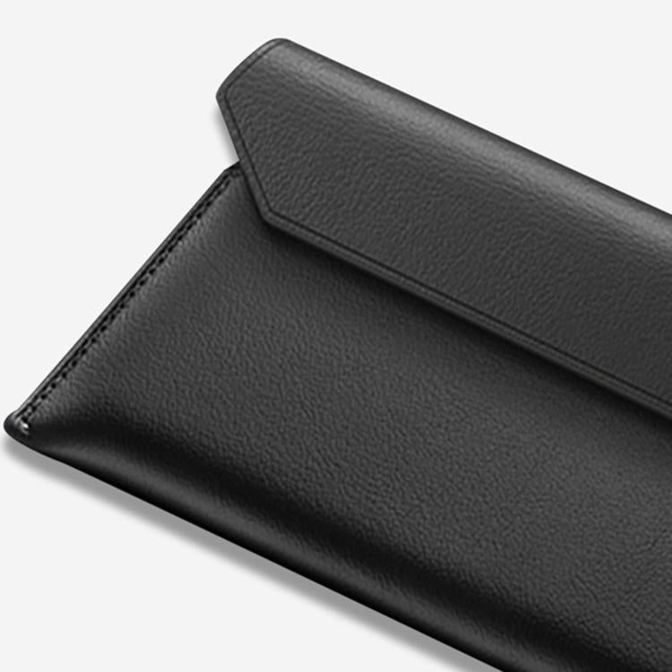 Custodia per telefono in vera pelle con design a busta, For Samsung Galaxy Z TriFold