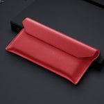 Custodia per telefono in vera pelle con design a busta, For Samsung Galaxy Z TriFold