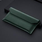 Custodia per telefono in vera pelle con design a busta, For Samsung Galaxy Z TriFold