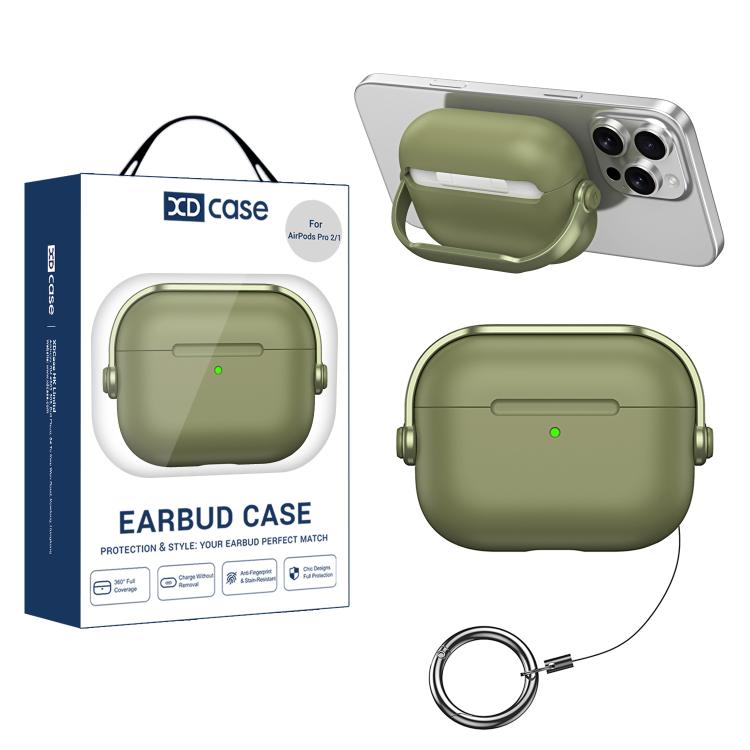 Custodia protettiva per auricolari XDcase in silicone liquido, For AirPods Pro 3, For AirPods 4, For AirPods Pro 2 / 1