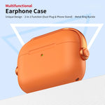Custodia protettiva per auricolari XDcase in silicone liquido, For AirPods Pro 3, For AirPods 4, For AirPods Pro 2 / 1