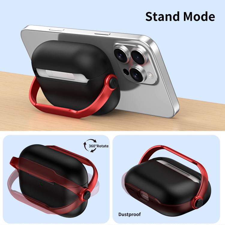 Custodia protettiva per auricolari XDcase in silicone liquido, For AirPods Pro 3, For AirPods 4, For AirPods Pro 2 / 1
