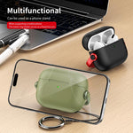 Custodia protettiva per auricolari XDcase in silicone liquido, For AirPods Pro 3, For AirPods 4, For AirPods Pro 2 / 1