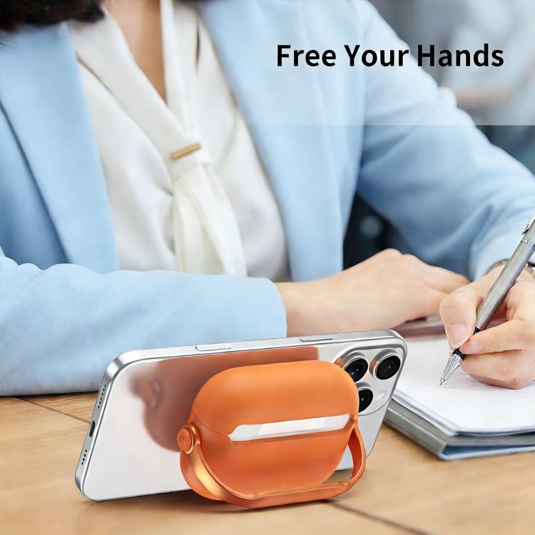 Custodia protettiva per auricolari XDcase in silicone liquido, For AirPods Pro 3, For AirPods 4, For AirPods Pro 2 / 1