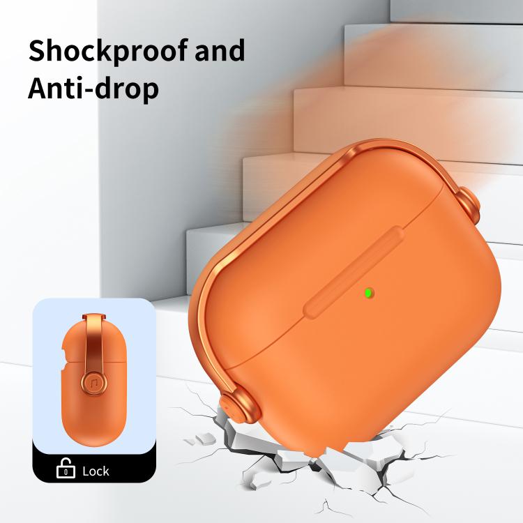 Custodia protettiva per auricolari XDcase in silicone liquido, For AirPods Pro 3, For AirPods 4, For AirPods Pro 2 / 1