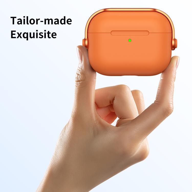 Custodia protettiva per auricolari XDcase in silicone liquido, For AirPods Pro 3, For AirPods 4, For AirPods Pro 2 / 1