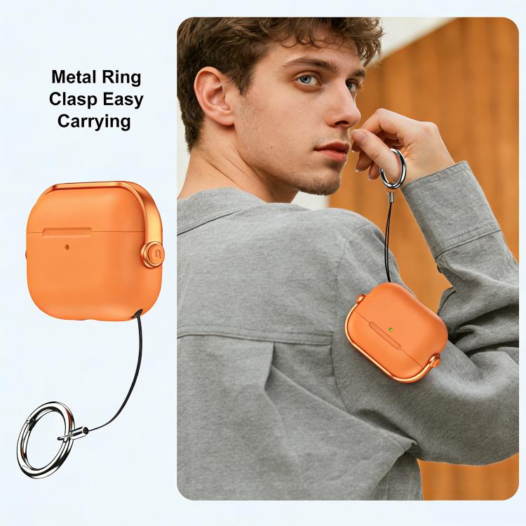 Custodia protettiva per auricolari XDcase in silicone liquido, For AirPods Pro 3, For AirPods 4, For AirPods Pro 2 / 1