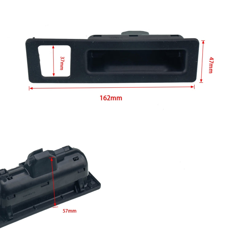 Pulsante di blocco del bagagliaio della maniglia del portellone posteriore dell'auto con kit di strumenti 51247368753 per BMW Serie F, For BMW F Series