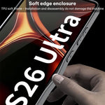Custodia per telefono GKK Plating TPU + Pelle Supercar Satinata a copertura totale, For Samsung Galaxy S26 Ultra 5G