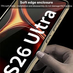 Custodia per telefono GKK Plating in TPU morbido + pelle a copertura totale, For Samsung Galaxy S26 Ultra 5G