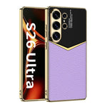 Custodia per telefono GKK Plating in TPU morbido + pelle a copertura totale, For Samsung Galaxy S26 Ultra 5G