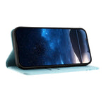 Custodia magnetica per telefono in ecopelle con motivo tulipani e farfalle., For Samsung Galaxy M53 5G, For Samsung Galaxy M33 5G Global