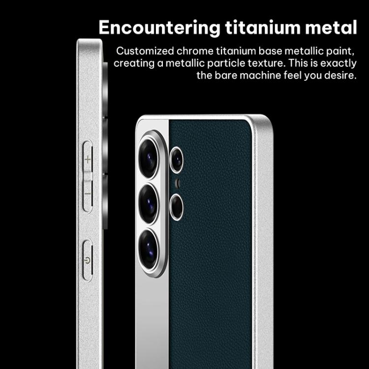 Custodia per telefono GKK in pelle placcata, stile principale, opaca, a copertura totale., For Samsung Galaxy S26 Ultra 5G, For Samsung Galaxy S25 Ultra 5G, For Samsung Galaxy S24 Ultra 5G, For Samsung Galaxy S23 Ultra 5G