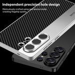 Custodia per telefono GKK in pelle placcata, stile principale, opaca, a copertura totale., For Samsung Galaxy S26 Ultra 5G, For Samsung Galaxy S25 Ultra 5G, For Samsung Galaxy S24 Ultra 5G, For Samsung Galaxy S23 Ultra 5G