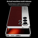 Custodia per telefono GKK in pelle placcata, stile principale, opaca, a copertura totale., For Samsung Galaxy S26 Ultra 5G, For Samsung Galaxy S25 Ultra 5G, For Samsung Galaxy S24 Ultra 5G, For Samsung Galaxy S23 Ultra 5G