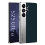Custodia per telefono GKK in pelle placcata, stile principale, opaca, a copertura totale., For Samsung Galaxy S26 Ultra 5G, For Samsung Galaxy S25 Ultra 5G, For Samsung Galaxy S24 Ultra 5G, For Samsung Galaxy S23 Ultra 5G
