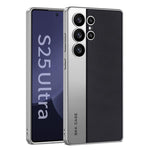 Custodia per telefono GKK in pelle placcata, stile principale, opaca, a copertura totale., For Samsung Galaxy S26 Ultra 5G, For Samsung Galaxy S25 Ultra 5G, For Samsung Galaxy S24 Ultra 5G, For Samsung Galaxy S23 Ultra 5G