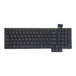Tastiera retroilluminata per laptop, versione USA, compatibile con Asus G750 G750JH G750JM G750JS G750JW G750JX G750JZ, G750