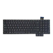 Tastiera retroilluminata per laptop, versione USA, compatibile con Asus G750 G750JH G750JM G750JS G750JW G750JX G750JZ, G750
